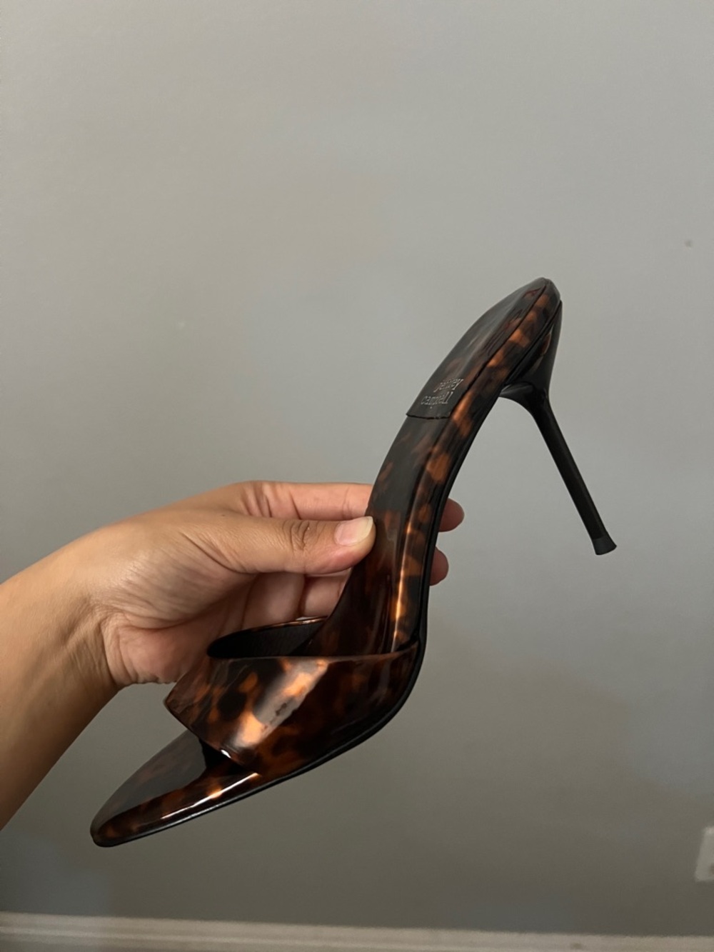Jeffrey Campbell Women’s Ce-Soire Slide Sandal High Heel Size US 6 - Picture 5 of 8